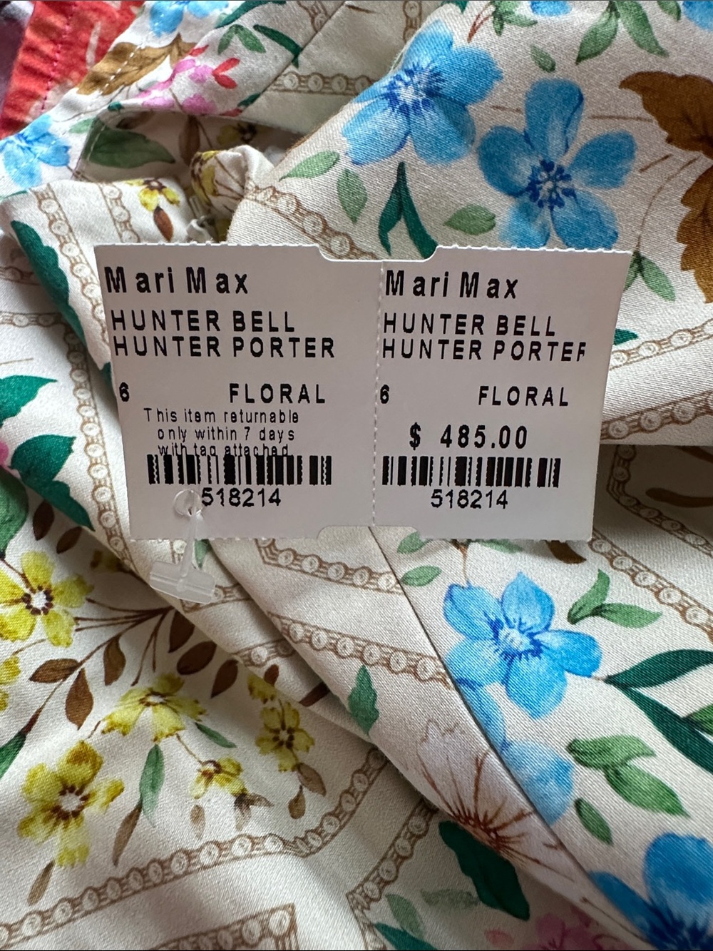 NWT Hunter Bell Porter Dress - Picture 8 of 10